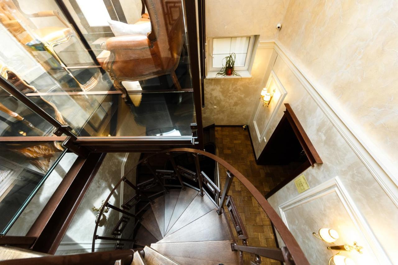 Apart-Hotel Horowitz Львов Экстерьер фото