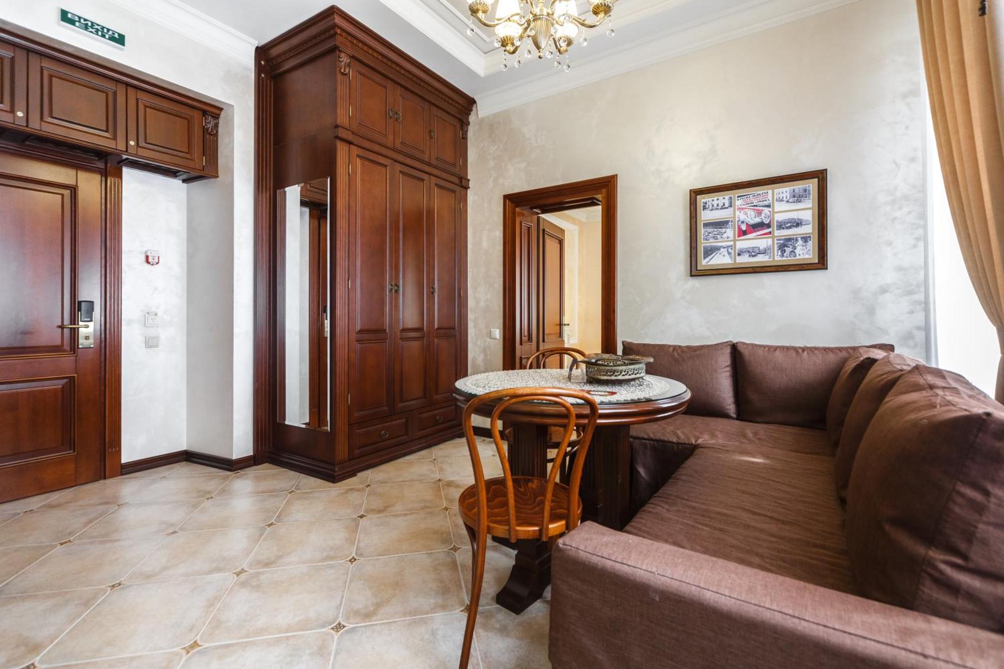 Apart-Hotel Horowitz Львов Номер фото