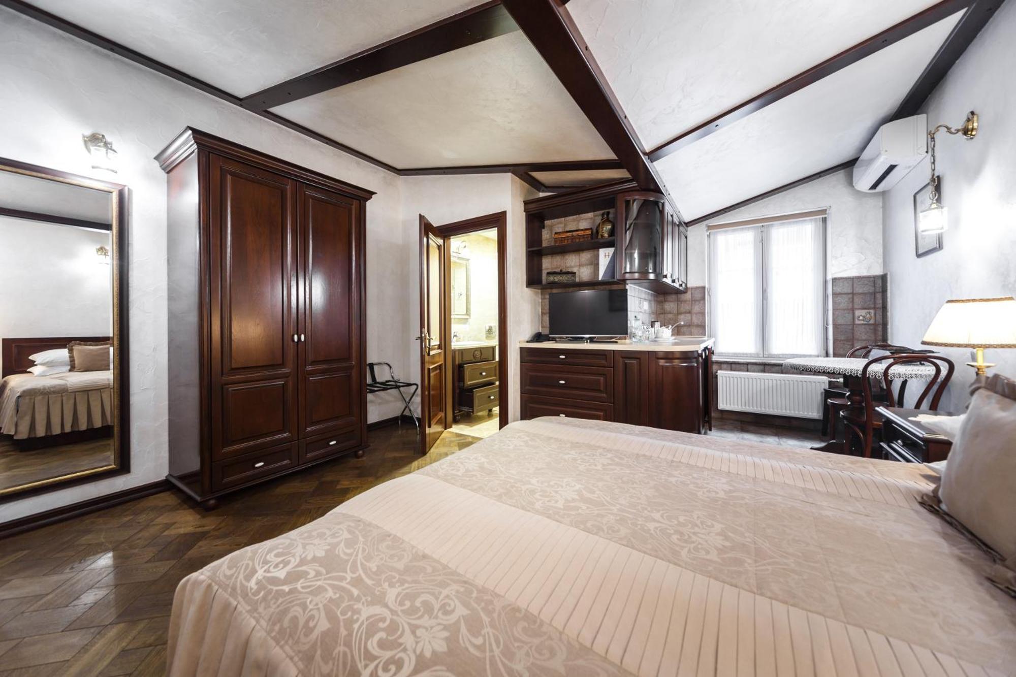 Apart-Hotel Horowitz Львов Номер фото
