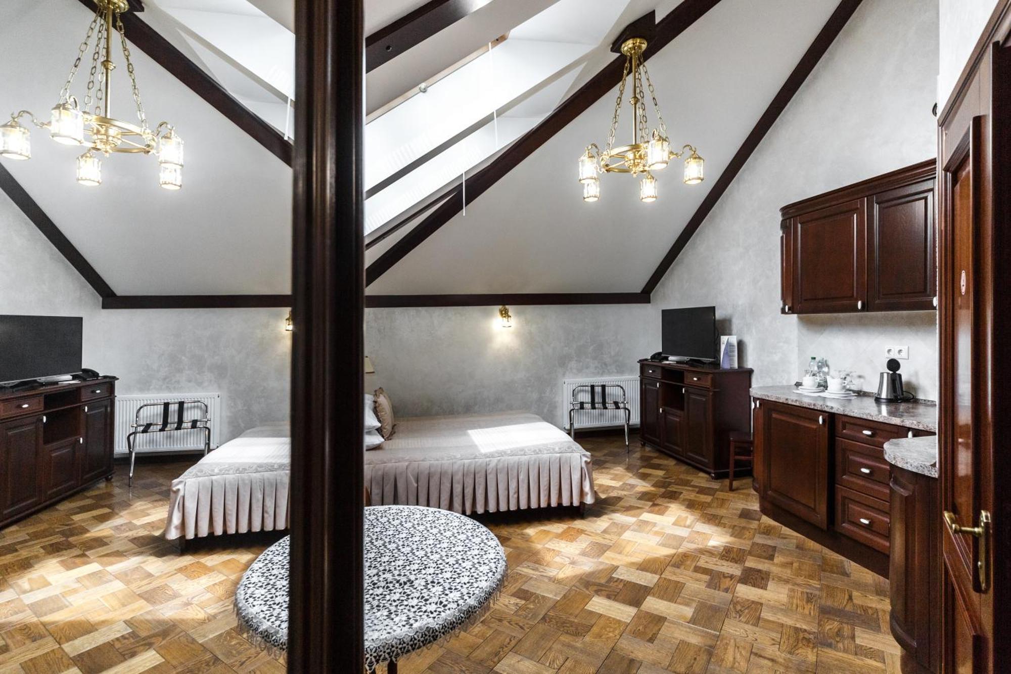 Apart-Hotel Horowitz Львов Номер фото