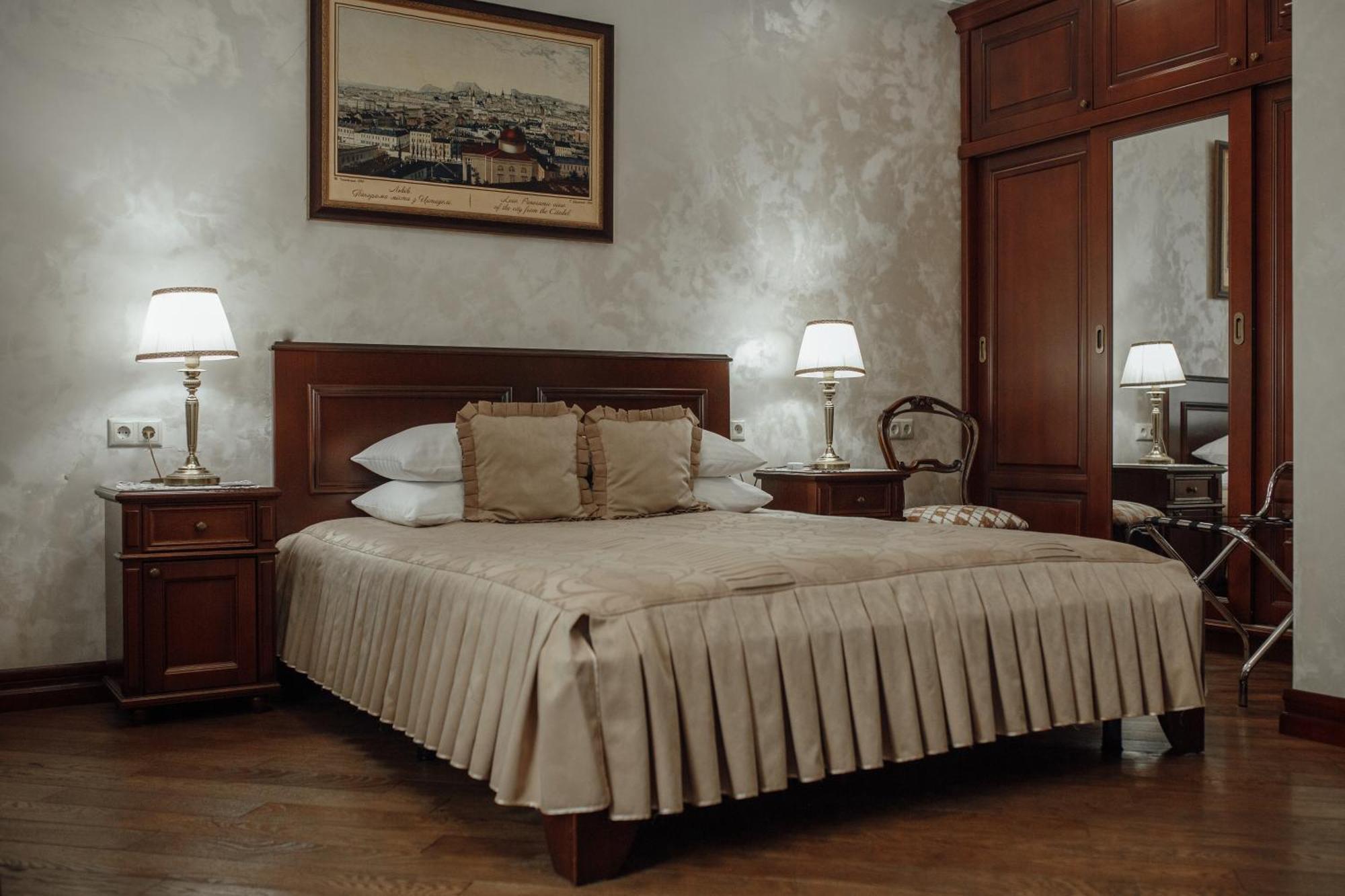 Apart-Hotel Horowitz Львов Номер фото