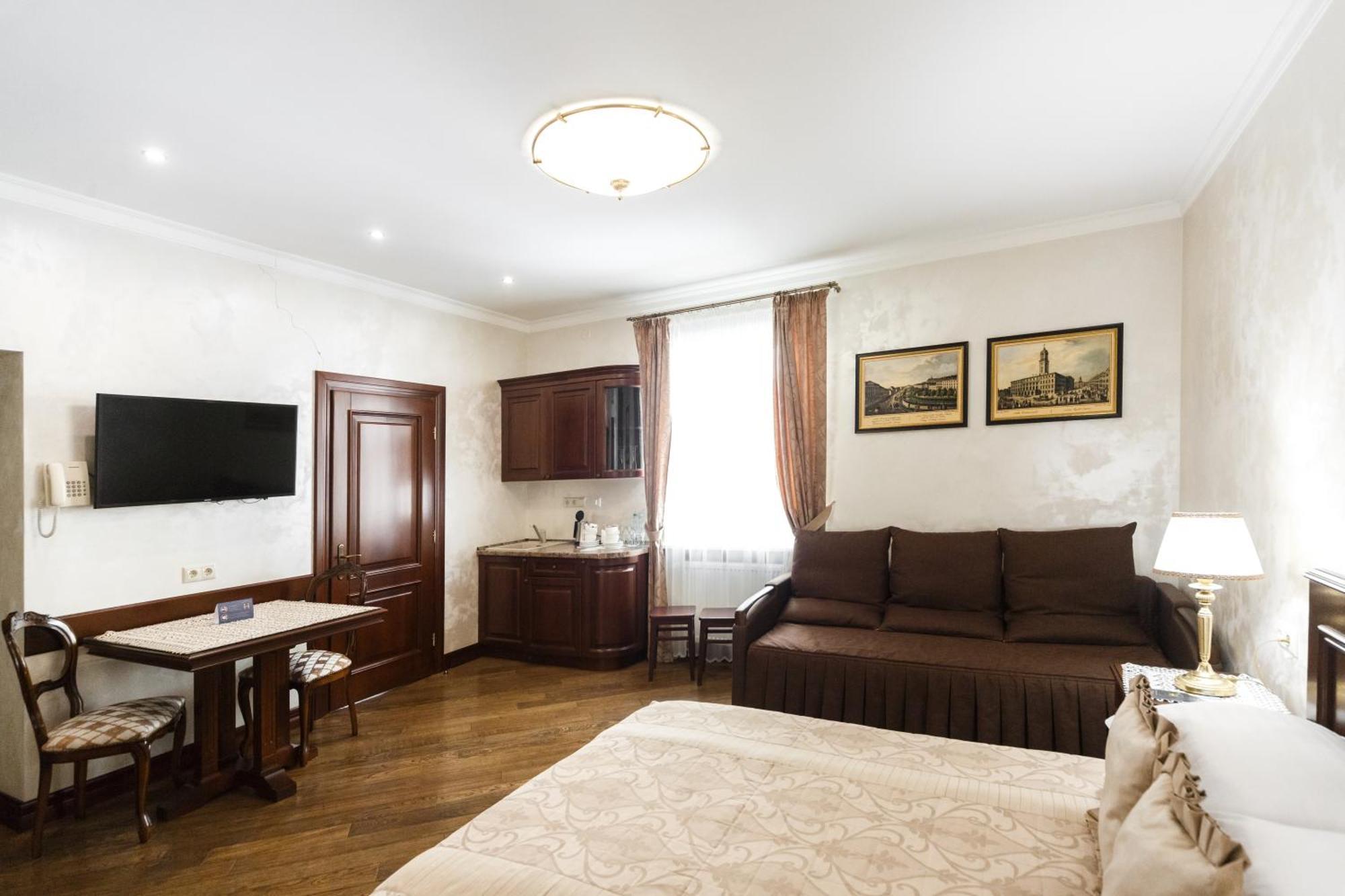 Apart-Hotel Horowitz Львов Номер фото
