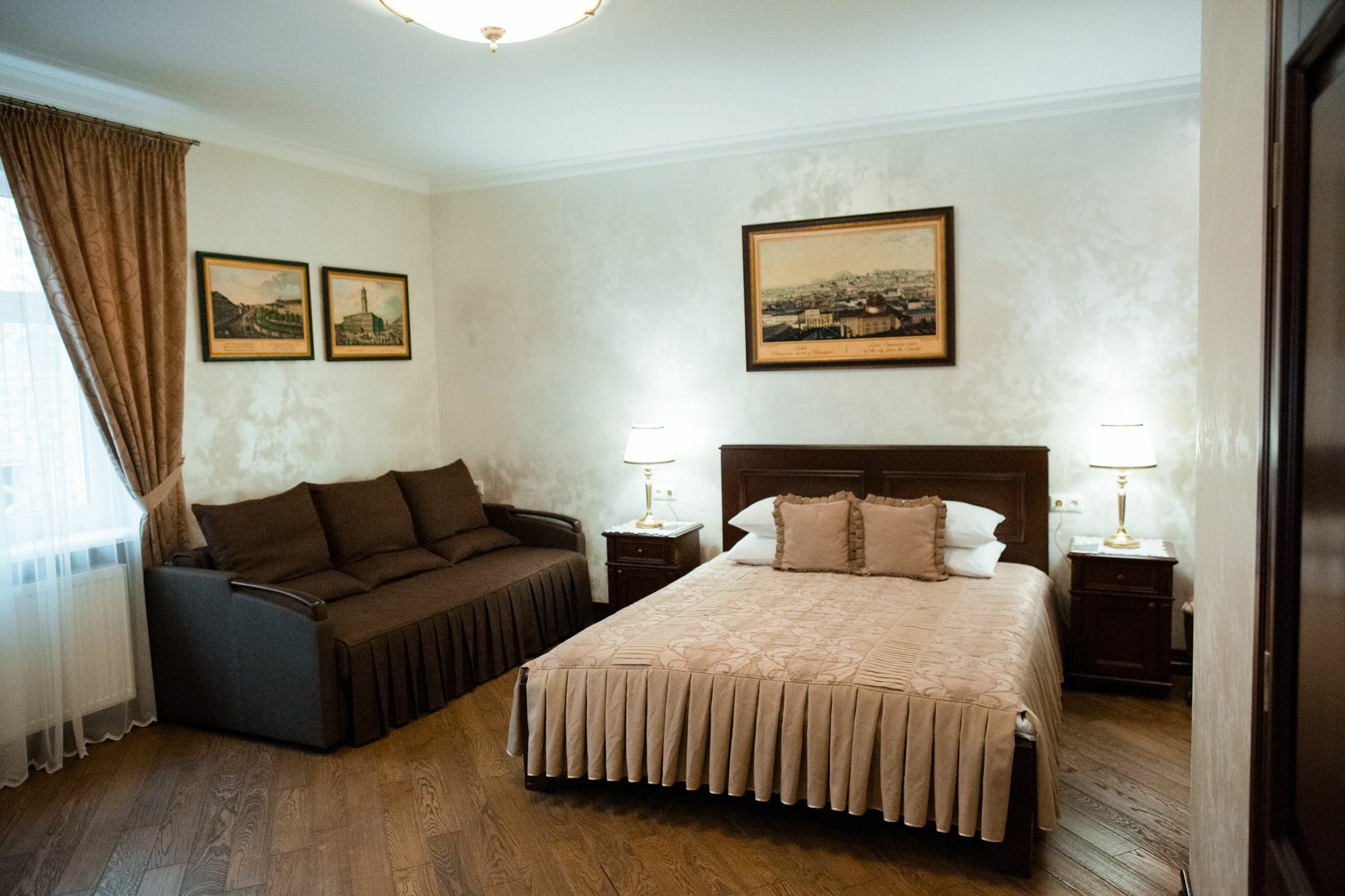 Apart-Hotel Horowitz Львов Экстерьер фото