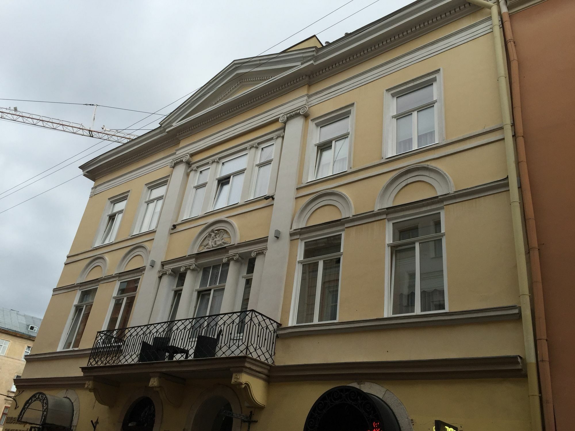 Apart-Hotel Horowitz Львов Экстерьер фото